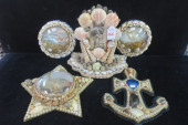 VICTORIAN SAILORS' VALENTINE F