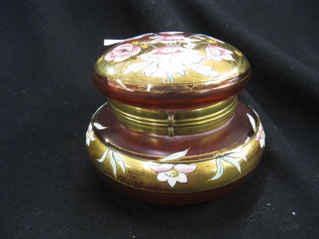 Victorian Satin Art Glass Dresser