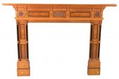 VICTORIAN SATINWOOD AND BURL W