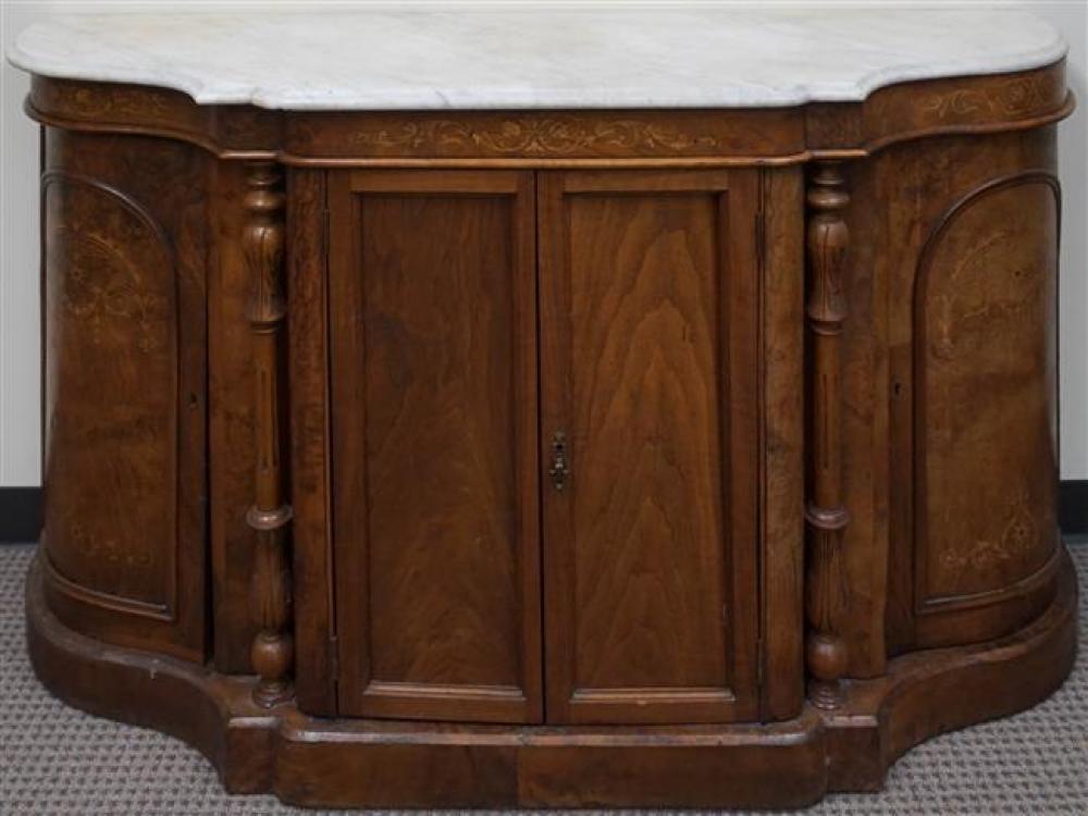 VICTORIAN SATINWOOD MARQUETRY