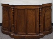 VICTORIAN SATINWOOD MARQUETRY