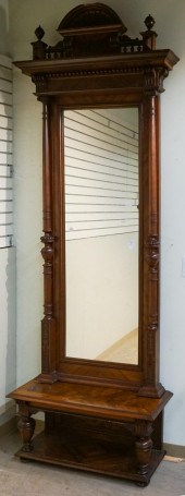 VICTORIAN SATINWOOD PARQUETRY