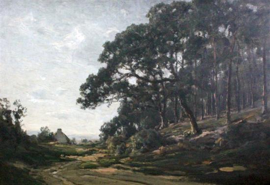 Victorian School oil on canvas