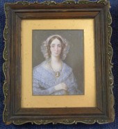 Victorian School two oils on i
