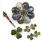 VICTORIAN SCOTTISH AGATE AND S
