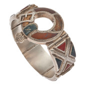 VICTORIAN SCOTTISH AGATE, STER
