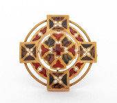 VICTORIAN SCOTTISH AGATE VERME