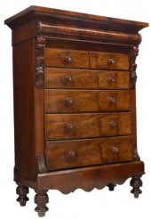 VICTORIAN SCOTTISH MAHOGANY CH