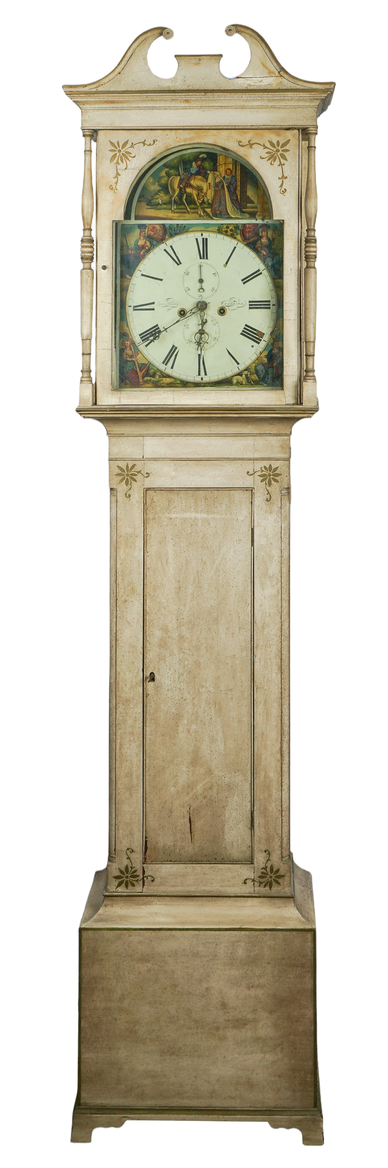 Victorian Scottish Oak Tall Case