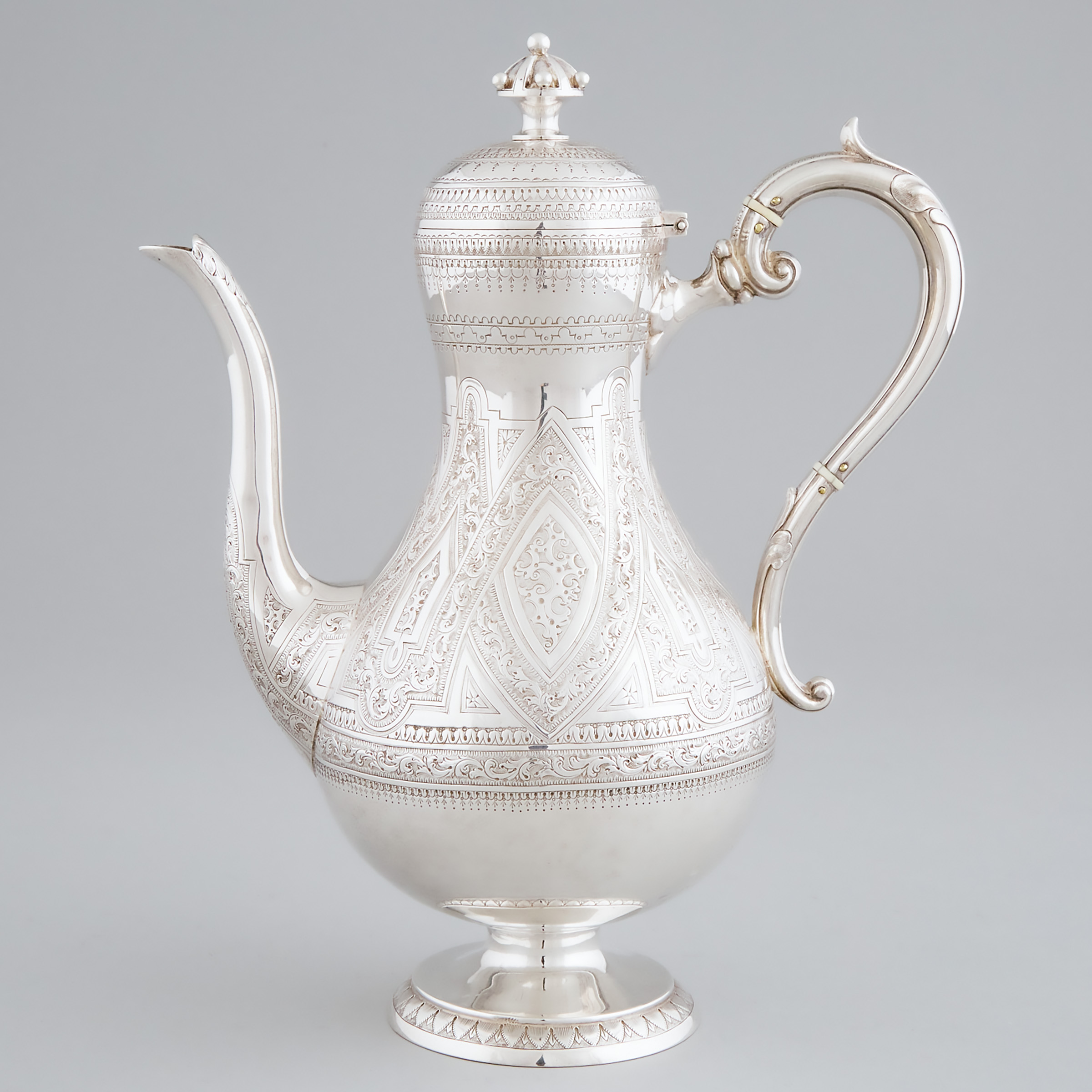 Victorian Scottish Silver Coffee