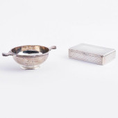 VICTORIAN SCOTTISH SILVER SNUF