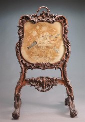 VICTORIAN SCROLLWORK DECORATED