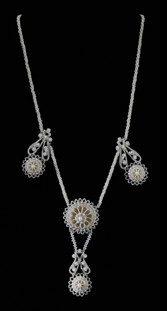 Victorian Seed Pearl Necklace