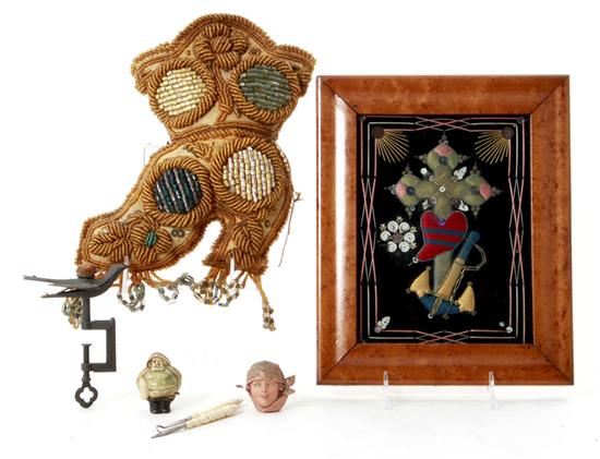 Victorian sewing and needlework