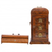 VICTORIAN SEWING KIT & EDWARDI