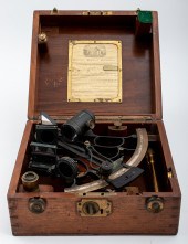 VICTORIAN SEXTANT BY BOBBIE MC