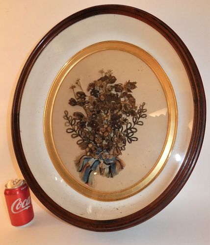 VICTORIAN SHADOWBOX HAIR