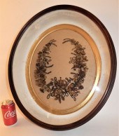VICTORIAN SHADOWBOX HAIR WREAT