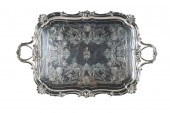 VICTORIAN SHEFFIELD PLATE BUTL