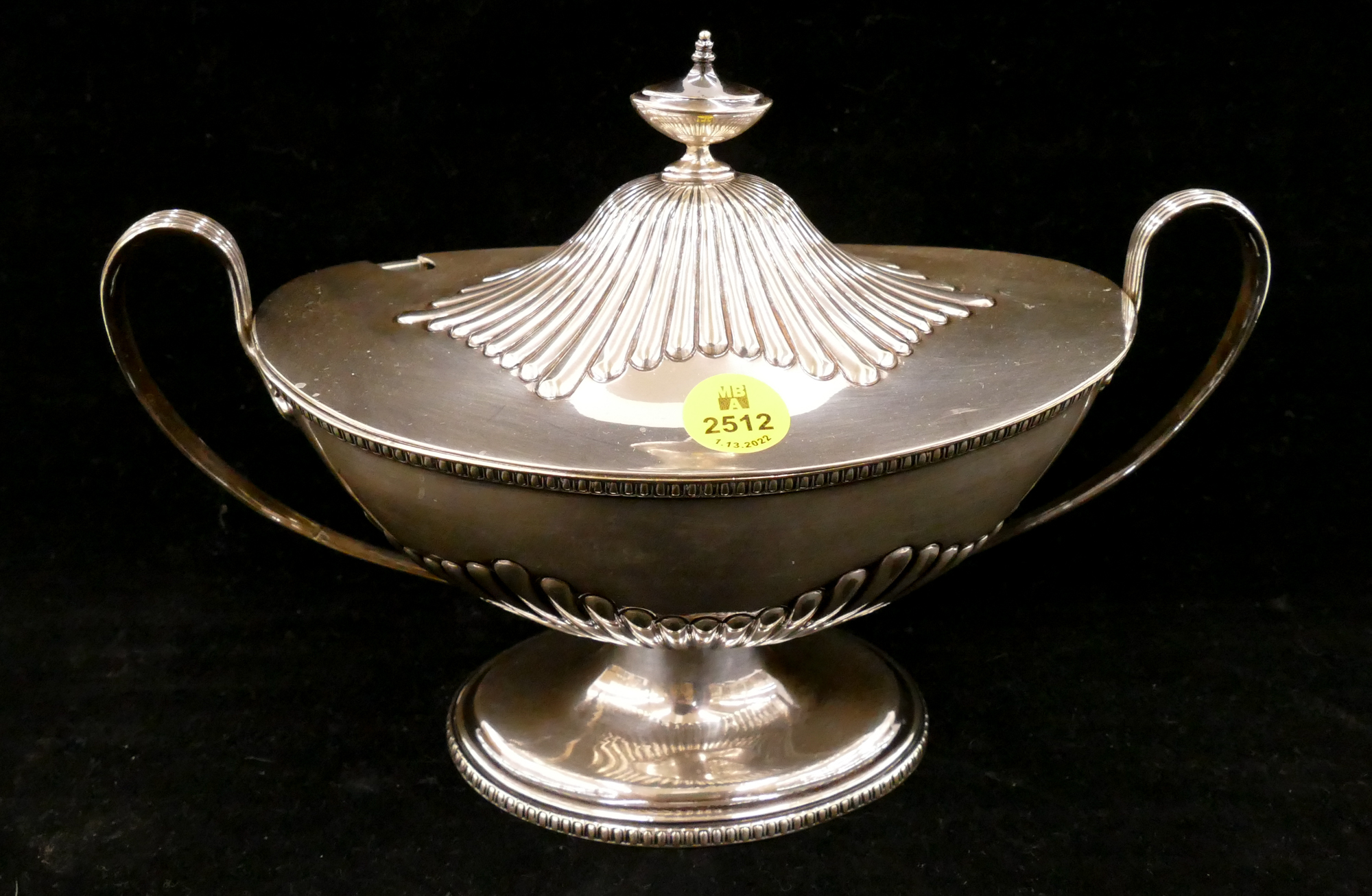 Victorian Sheffield Plate Sauce
