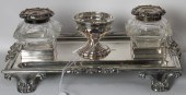 VICTORIAN SHEFFIELD PLATED STA