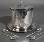 VICTORIAN SHEFFIELD SILVERPLAT