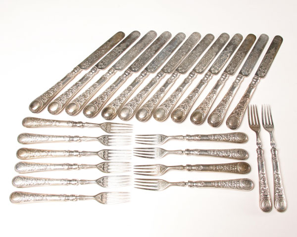 Victorian Sheffield sterling