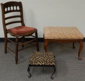 VICTORIAN SIDE CHAIR, QUEEN AN