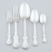 Victorian Silver Albert Patter