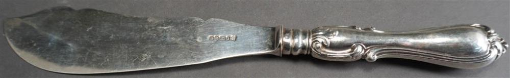 VICTORIAN SILVER BLADE AND WEIGHTED