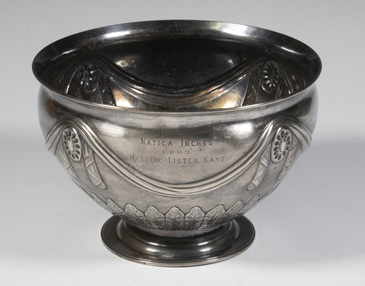 VICTORIAN SILVER BOWL English