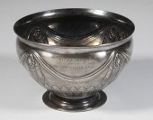 VICTORIAN SILVER BOWL English