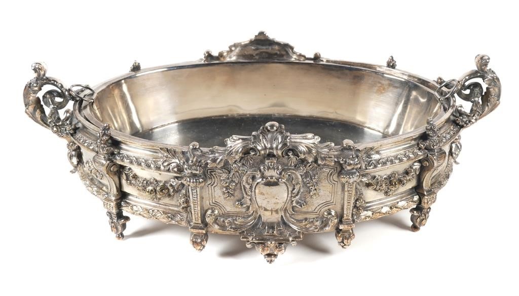 VICTORIAN SILVER CENTERPIECE