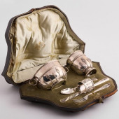 VICTORIAN SILVER CHRISTENING S