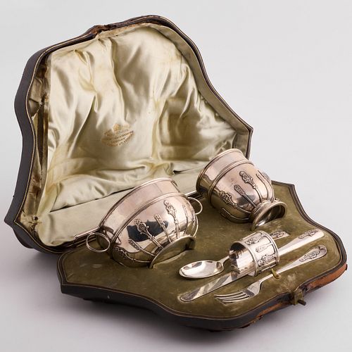 VICTORIAN SILVER CHRISTENING