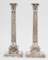 VICTORIAN SILVER CORINTHIAN CA
