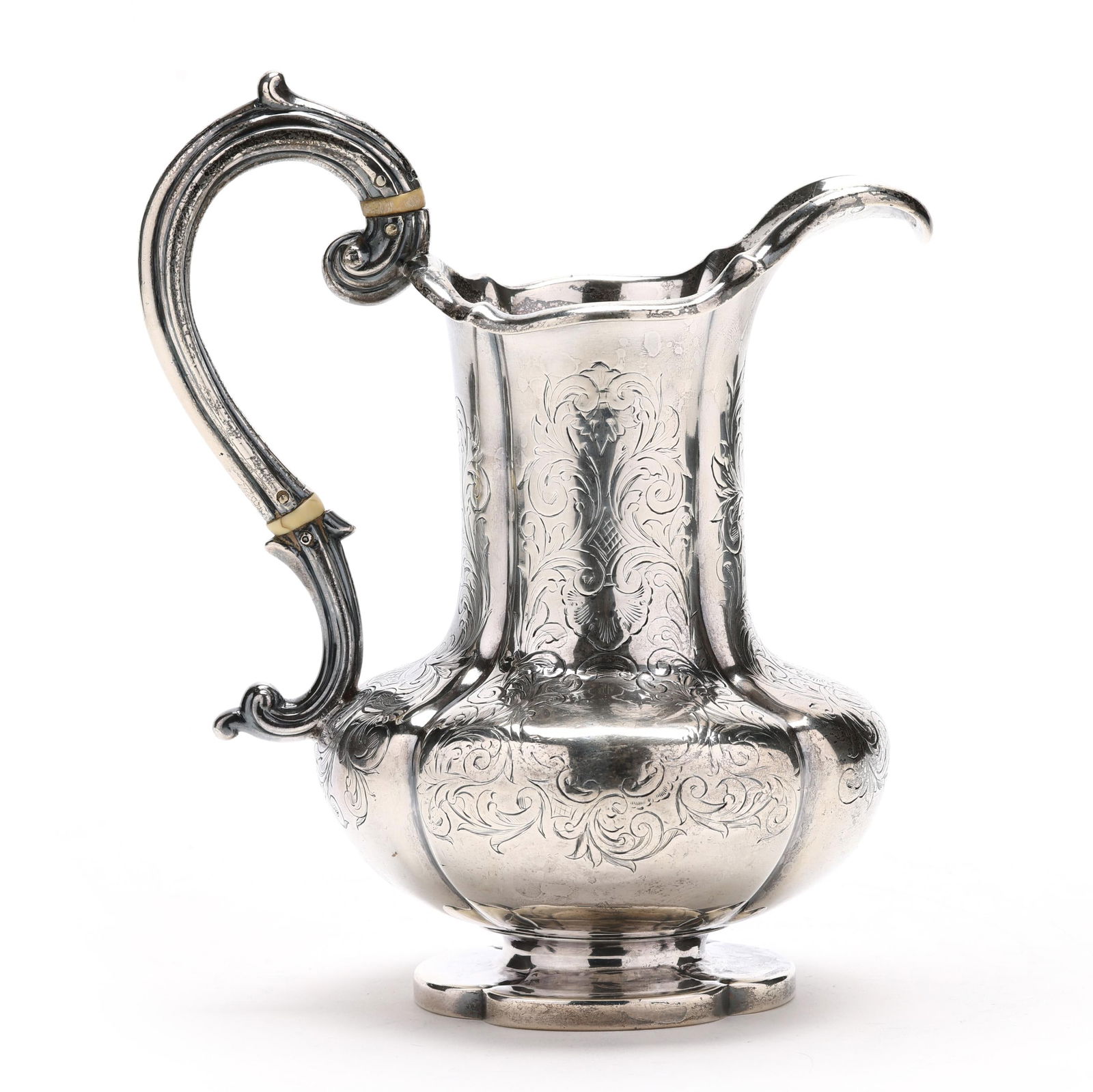 VICTORIAN SILVER CREAMERVictorian