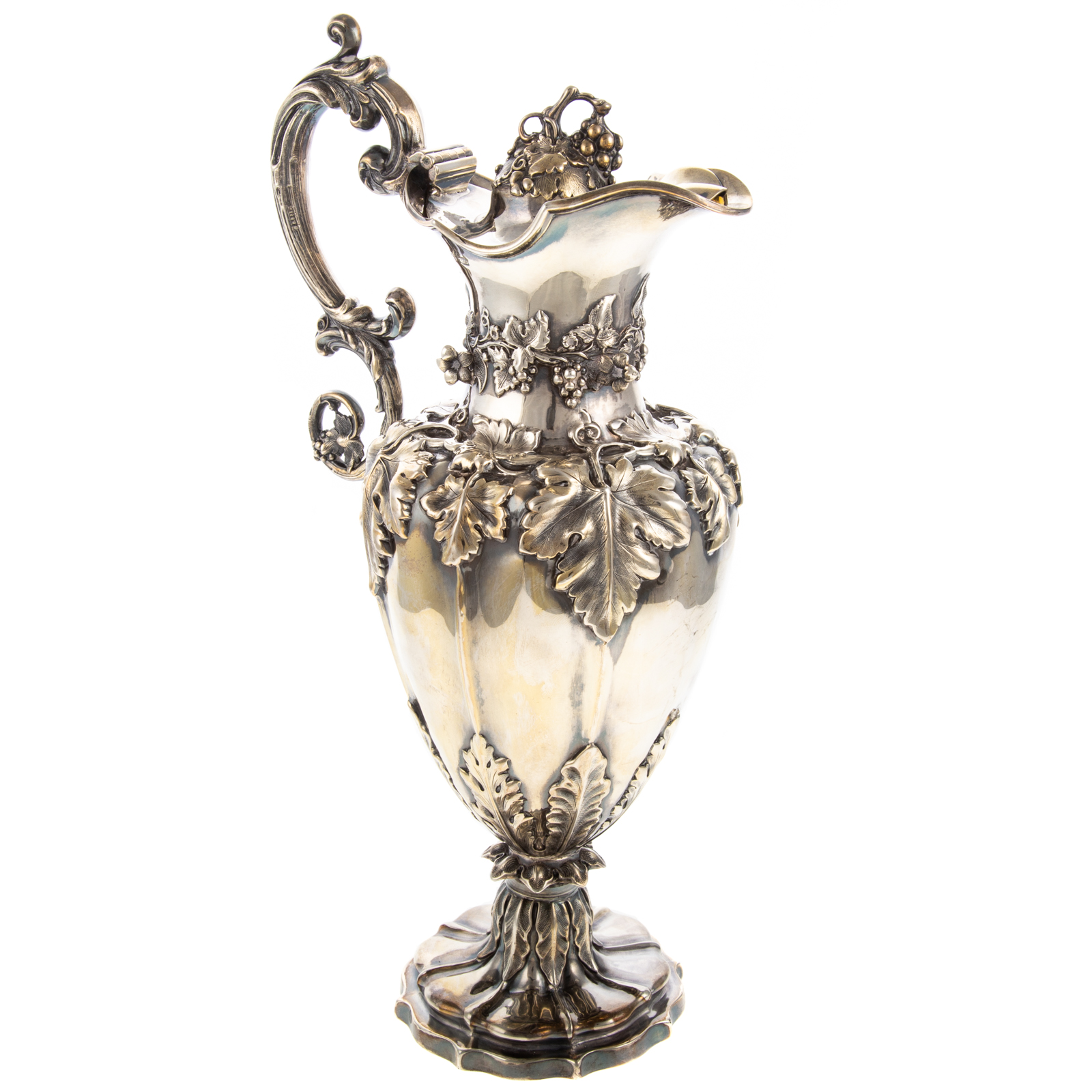 VICTORIAN SILVER EWER Henry