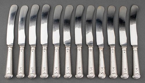 VICTORIAN SILVER FEATHER &AMP;