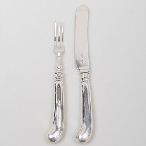 VICTORIAN SILVER FRUIT