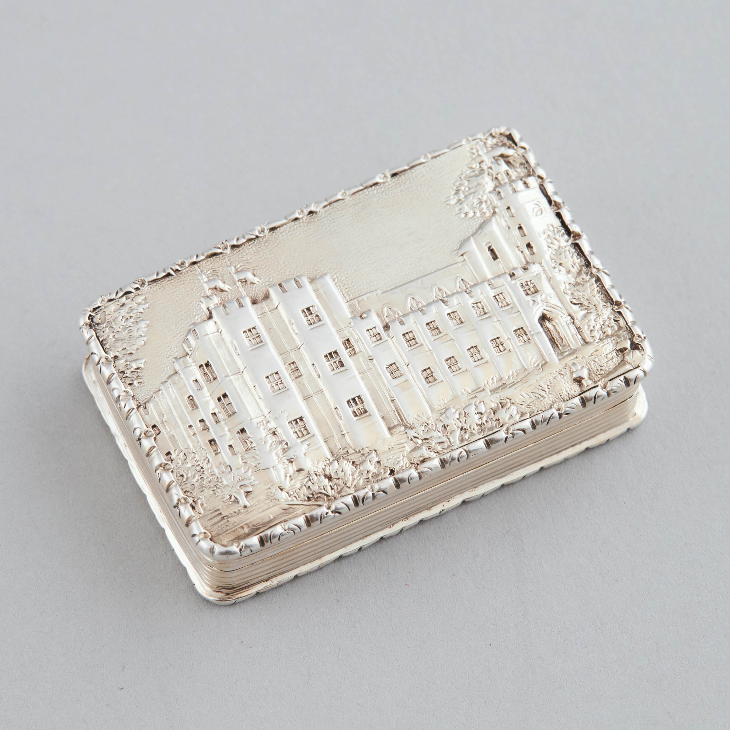 Victorian Silver-Gilt 'Kenilworth