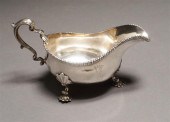VICTORIAN SILVER LARGE SAUCEBO