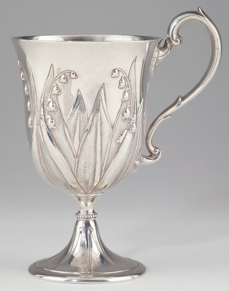 Victorian Silver ''Lily of the