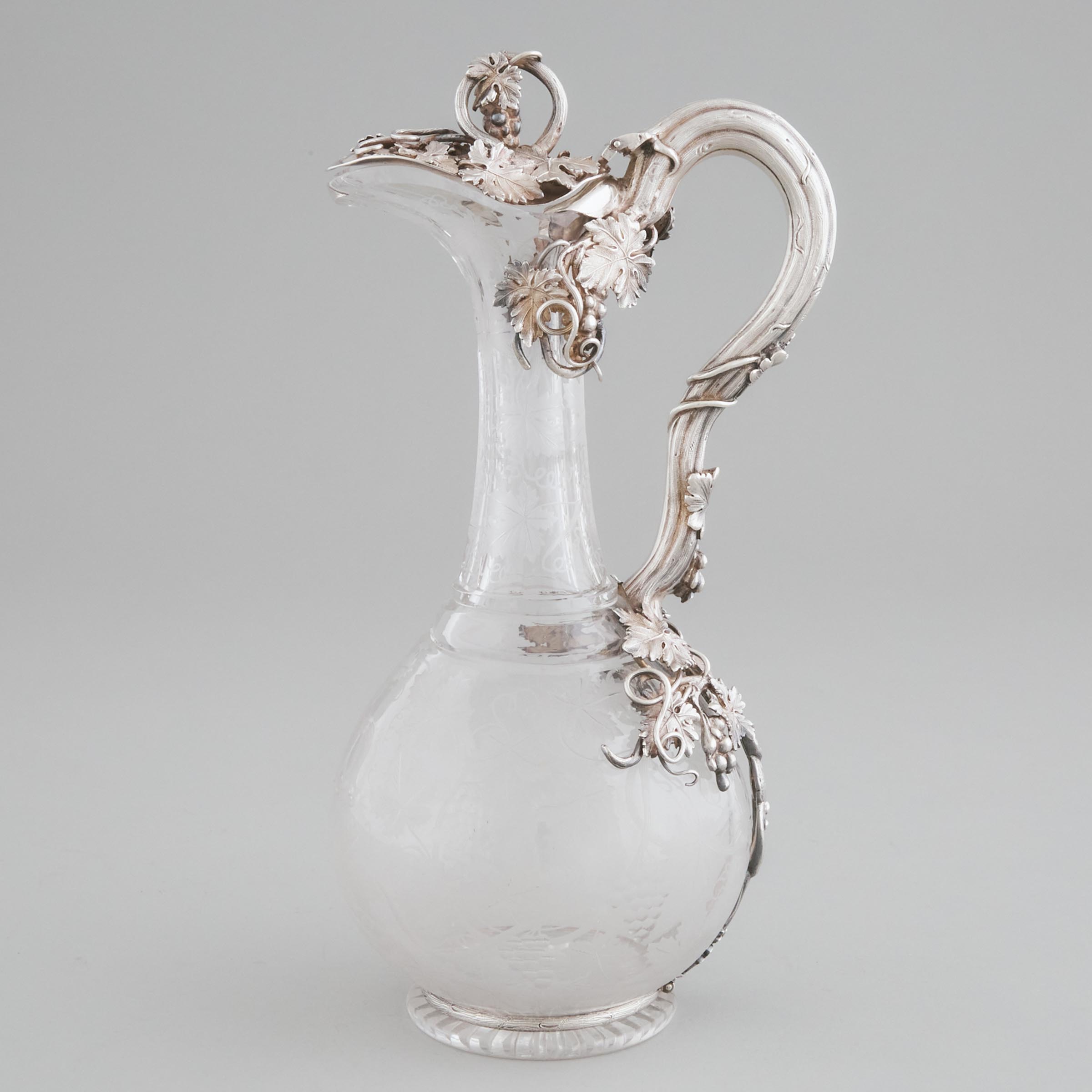 Victorian Silver Mounted Cut and