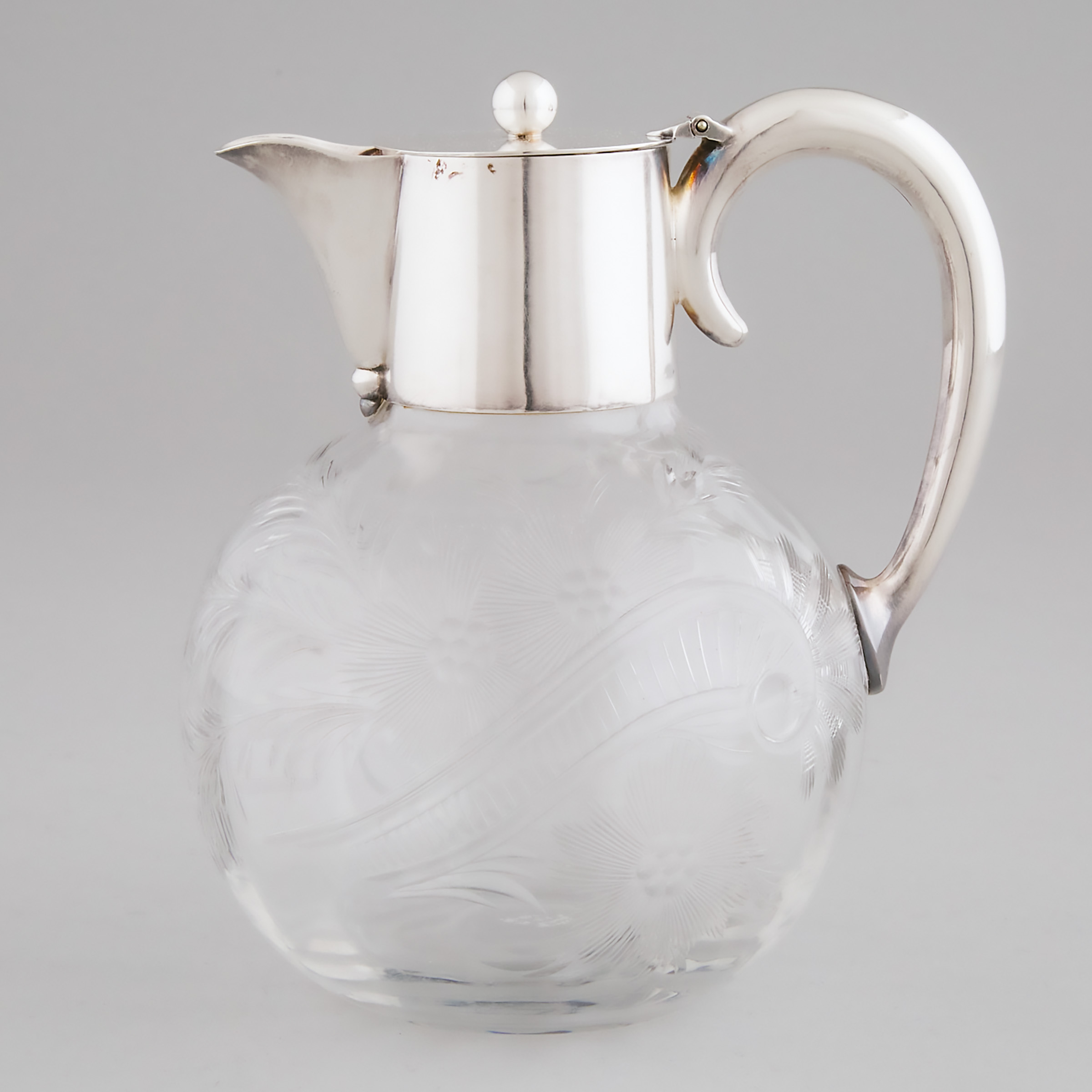Victorian Silver Mounted Cut