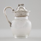 Victorian Silver Mounted Etche