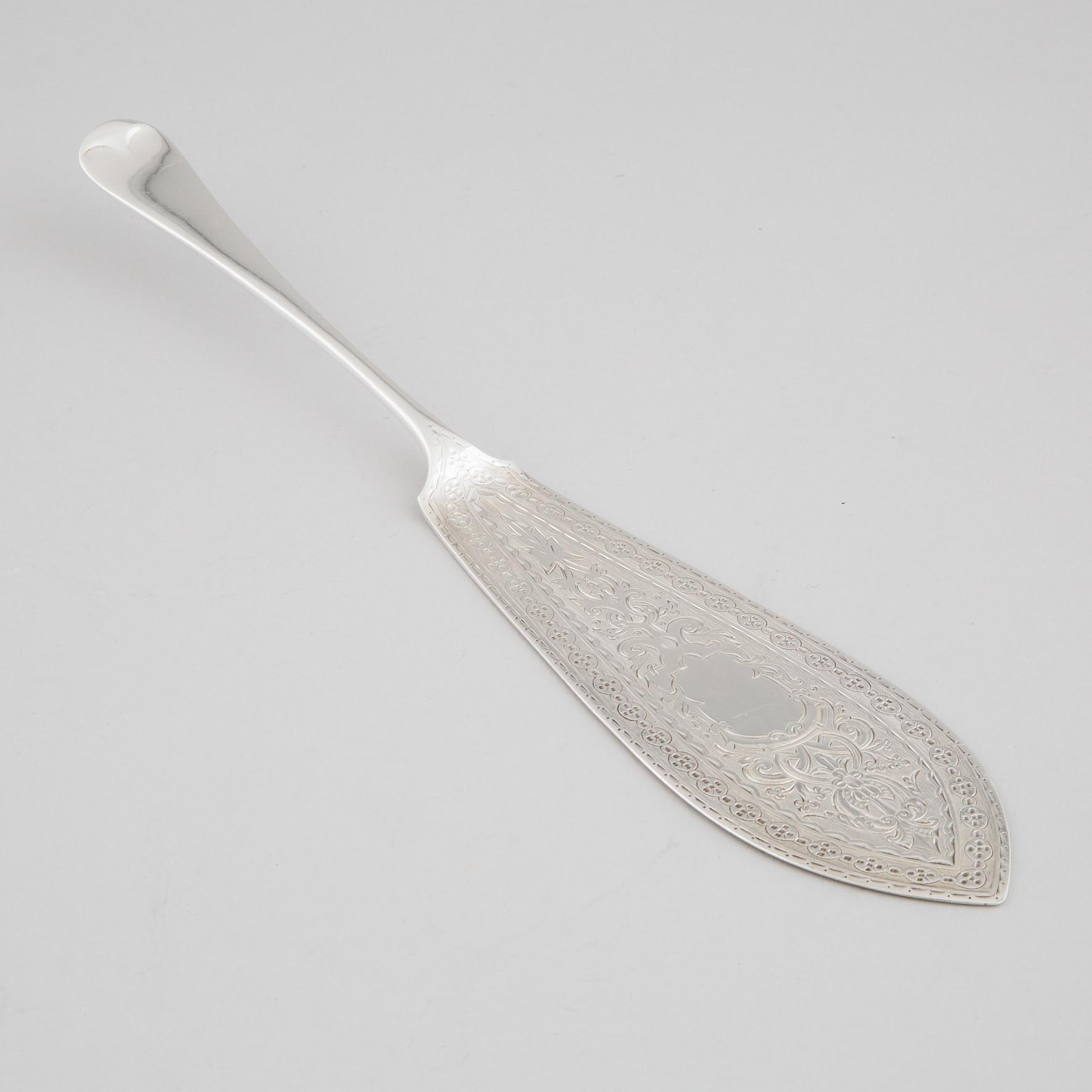 Victorian Silver Old English