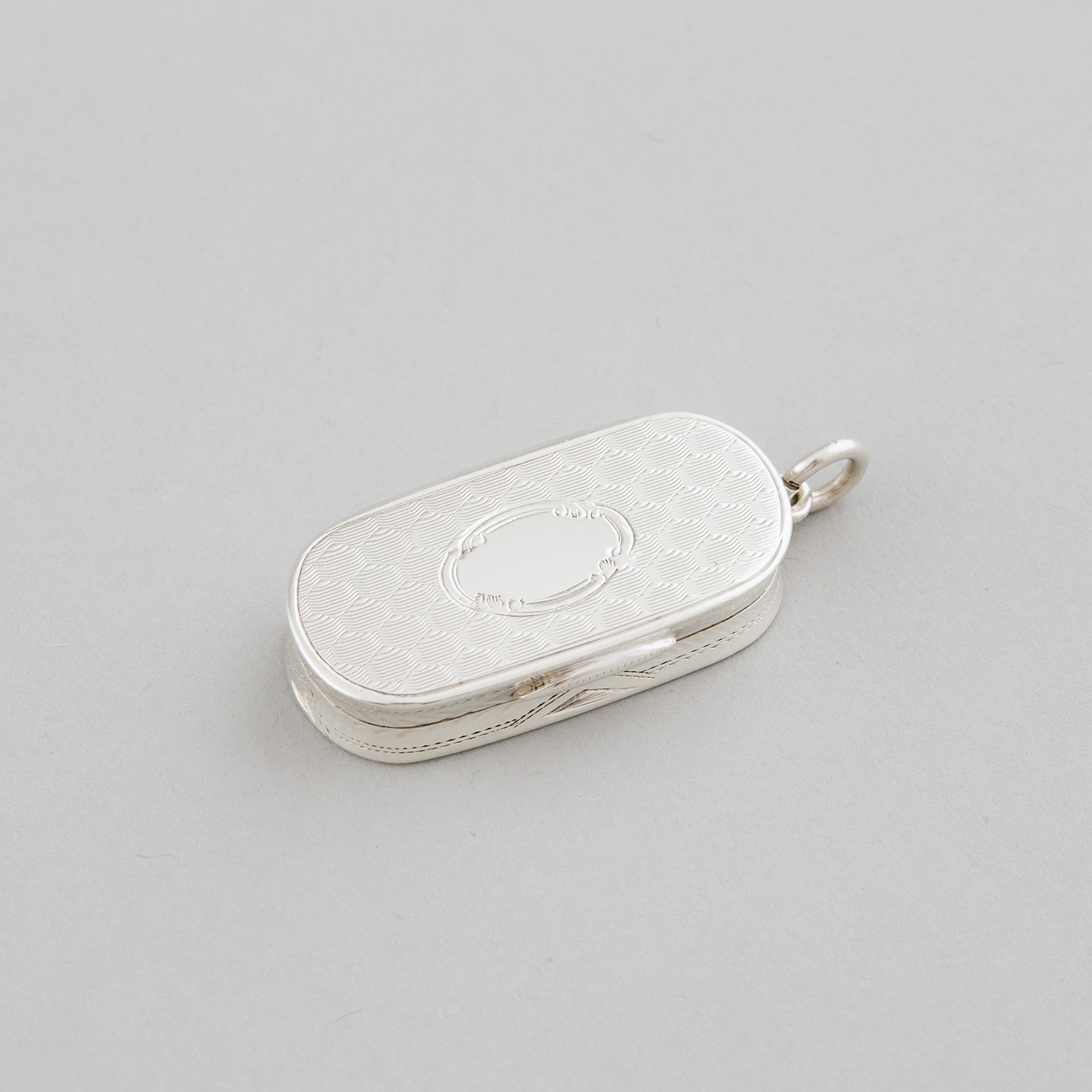 Victorian Silver Oval