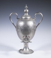 VICTORIAN SILVER-PLATE BEVERAG