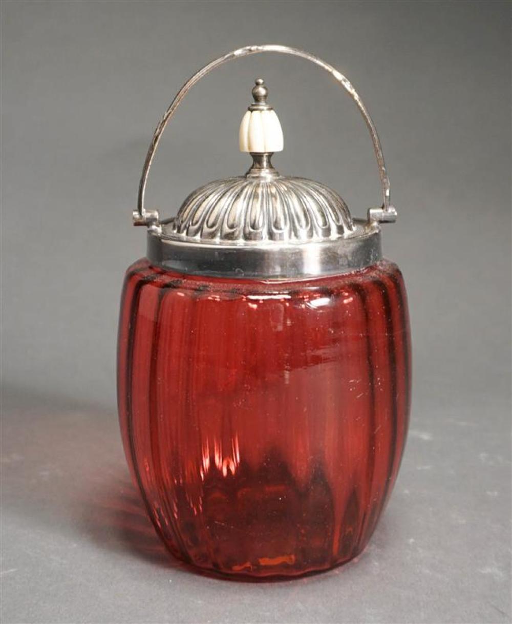VICTORIAN SILVER PLATE MOUNTED